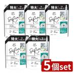 ショッピングレノアリセット 【5個セット】P&G レノアリセットセラムホワイトリリーの香りつめかえ用特大サイズ [単品内容量/750ml]