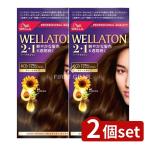 [2 шт. комплект ] Wella Wella цветный two плюс one крем модель 6CB [ одиночный товар внутри емкость /120g]