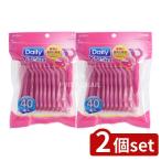 [2 шт. комплект ]e винт tei Lee Y type зубная нить [ одиночный товар внутри емкость /40шт.@]