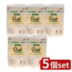 [5 шт. комплект ] хлопок *labo органический хлопок пуховка M размер [ одиночный товар внутри емкость /200 листов ]