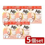 [5 шт. комплект ] хлопок *labo хлопок *labo пот .. накладка серебряный ион ( бежевый ) [ одиночный товар внутри емкость /40 листов ]