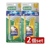 [2 шт. комплект ] Sunstar жевательная резинка * зуб промежуток щетка L знак type первоклассный Fit [ размер S(3)] [ одиночный товар внутри емкость /8шт.@]