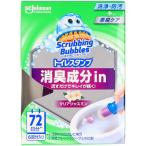  Johnson sk натирание Bubble туалет штамп дезодорация компонент прозрачный жасмин корпус [ одиночный товар внутри емкость /38g]