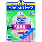  Johnson sk натирание Bubble туалет штамп дезодорация компонент in прозрачный жасмин изменение 4шт.@[ одиночный товар внутри емкость /4шт.@]