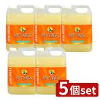 ショッピング緑の魔女 【5個セット】ミマスクリーンケア 緑の魔女 バス 業務用 [単品内容量/5L]