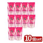 【10個セット】ミマスクリーンケア 緑の魔女 ランドリー 柔軟剤入り 詰替え [単品内容量/400g]