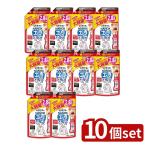 【10個セット】ライオン トップ NANOX(ナノックス)エリそで用つめかえ大容量サイズ [単品内容量/650g]