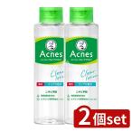 【2個セット】ロート製薬 メンソレータム アクネス 薬用 クリア 化粧水 [単品内容量/180ml]