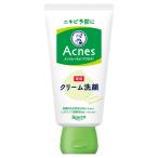 ロート製薬 メンソレータム アクネス 薬用クリーム洗顔 [単品内容量/130g]
