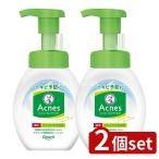 【2個セット】ロート製薬 メンソレータム アクネス 薬用ふわふわな泡洗顔 [単品内容量/160ml]