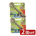 [2 шт. комплект ] доллар ko темп 6 бритва 4 шт плюс держатель 1 шт. RD [ одиночный товар внутри емкость /4 шт ]