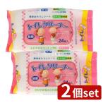 [2 шт. комплект ] бумага Tec мята. аромат. туалет очиститель [ одиночный товар внутри емкость /24 листов ]