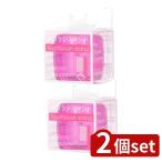 [2 шт. комплект ]lai фланец lai фланец 3-06 зубная щетка подставка прозрачный лиловый [ одиночный товар внутри емкость /1 шт ]