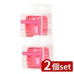 [2 шт. комплект ]lai фланец lai фланец 3-06 зубная щетка подставка прозрачный розовый [ одиночный товар внутри емкость /1 шт ]