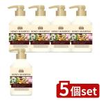 [5 шт. комплект ] медведь . масло и жиры tib3 вид. пчела mitsu non силикон шампунь корпус [ одиночный товар внутри емкость /450ml]