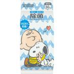  сделано в Японии бумага kresia Scotty устранение бактерий алкоголь Snoopy [ одиночный товар внутри емкость /30 листов ]