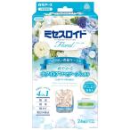  белый изначальный earth Mrs. Lloyd цветочный выдвижной ящик для 1 год репеллент от моли белый aroma мыло. аромат [ одиночный товар внутри емкость /24 шт ]