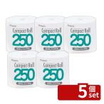 [5 шт. комплект ] круг . производства бумага compact roll 250M1R шт упаковка одиночный [ одиночный товар внутри емкость /1R]