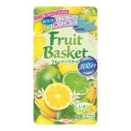  круг . производства бумага Fruits Basket дезодорация IN лимон &amp;L 12RW [ одиночный товар внутри емкость /12R]