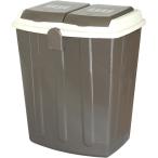  flat мир flat мир eko бледный 75L шоколад Brown | eko бледный мусорная корзина 75 литров большая вместимость минут другой модный мусорка крышка имеется тонкий дезодорация содержание видно нет flat мир 