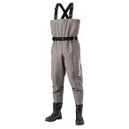  Shimano гипер- забродный полукомбинезон ( грудь высокий * cut фетр подошва ) FF-052T 3L затонированный серый 4969363667564