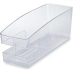 伊勢藤 冷蔵庫整理トレー I-618 クリア | 冷蔵庫収納 冷蔵庫整理トレー 冷蔵庫トレー 冷蔵庫ケース 整理整頓 収納ケース 整理 収納 トレイ 伊勢藤 クリア 透明
