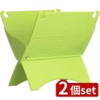 2 шт set скала . материал KCUD сырой .. осушитель контейнер GR | осушитель контейнер сырой .. кухня сырой мусор отделка машина треугольник угол корзина для мусора утилизация сделано в Японии чистый проигрыватель -тактный . количество . eko 