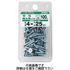 サンコーテクノ FLAT-4X13P(100イリ) ドリルスクリュー パック FLAT-4X13P