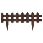 *taka шоу цветок . забор 600 Brown FBF-600B