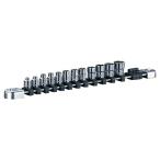 ◆京都機械工具 KTC ネプロス 6.3mmソケットセット NTB212A