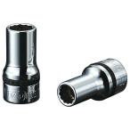 ◆京都機械工具 KTC ネプロス 9.5セミディープソケット NB3M-18W [送料別途お見積り]