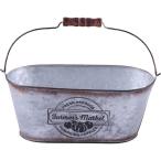  Nakayama удача лучший ko горшок овальный pot M бардачок pra cup есть дренаж дыра жестяная пластина NE-753 Farmer zma-ke[NE-753]