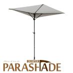 パラシェード(PARASHADE)　クオーター(1/4円型)　PDQT2-GY　グレー　オーニング [大型・重量物]