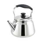 パール金属 HB-5647 フレッティIII ステンレス製広口ケットル5.0L(茶こしアミ付) ケトル やかん【在庫有り】