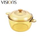 ショッピングキッチン用品 VISIONS（ビジョン） CP-8694 クックポット1.5Lガラス鍋 両手鍋 耐熱ガラス【在庫有り】