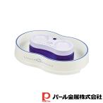 ショッピング流しそうめん パール金属 楽しクルクル 電池式そうめん流し器 L (流氷)