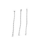  жемчуг металл Captain Stag (CAPTAIN STAG) CS свеча масло лампа для запасной стержень 3 шт. комплект [UK-5017]