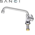 三栄水栓(SAN-EI)　JA575H-13　ミニセラ泡沫立形上向自在水栓　MINICERA