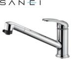三栄水栓(SANEI)　K87101JV-13　シングルワンホールスプレー混合栓｜キッチン用　【在庫有り】