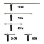 精和産業(セイワ) 高圧洗浄機付属品関連 ランスLC-7 長さ70cm ノズル別売り 220407【在庫有り】