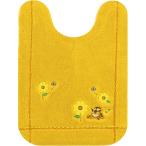 senko-TO цветок. автобус . длинный туалет коврик Y | длинный туалет коврик кошка грудь Toro туалет коврик Ghibli желтый кошка автобус симпатичный туалет ta Lee акрил коврик 