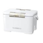 シマノ NF-030U フィクセル ウルトラプレミアム 300 アイスホワイト クーラーボックス