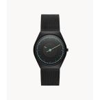 スカーゲン(SKAGEN) GRENEN SOLAR HALO ミッドナイト ステンレススチール メッシュウォッチ SKW3086