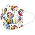 スケーター MSKP3N不織布子供マスク7枚入りパウパト | 子供 スケーター 不織布マスク パウパトロール 不織布 こども キッズ マスク 子供用 プリーツマスク 三層