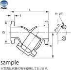 オーバル　SS5378A　フローペット-5G　専用ストレーナ　呼び径：25A