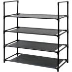  tray do one простой открытый стеллаж 4 уровень черный | подставка 4 уровень простой подставка черный открытый подставка открытый стеллаж steel полки высота регулировка возможность легкий сборка .