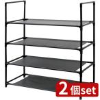 2 шт set tray do one простой открытый стеллаж 4 уровень черный | подставка 4 уровень простой подставка черный открытый подставка открытый стеллаж steel полки высота регулировка возможность легкий комплект 