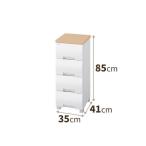 天馬 フィッツプラス F3504 メープル 