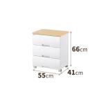 天馬 フィッツプラス F5503 メープル 