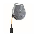 三協リール(TRIENS) エアーホースリール SHS-210A ホース：10m　 内径6.5mm×10m 工場 自動車整備【在庫有り】